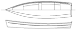 15 ft 6 inch Skiff boat plans