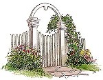 arched gate plans