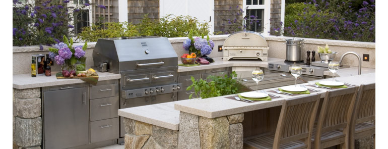 aspen outdoor kitchen design