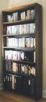 multi-shelf bookcase plan design 2
