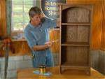 arts and crafts small bookcase plan