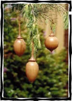 New Zealand Christmas tree ornaments
