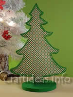 Christmas craft plans - Christmas tree