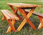 Classic picnic table plans