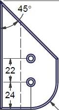 tool storage plans - combination square holder