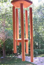 Copper wind chime plans