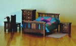 doll house furniture plans - bed