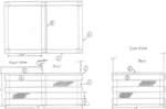 double-chambered moldering outhouse plans