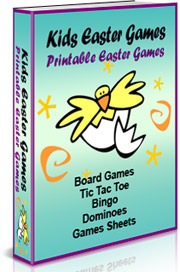 kid's Easter games - ebook