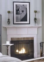 Greek fireplace mantel plans