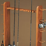fishing rod rack plans