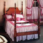 English four poster bed plans