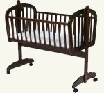 manufactured baby cradle