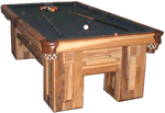 hardwood pool table plans