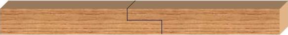 lap joint - length wise