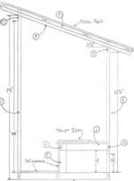 lightweight outhouse plans