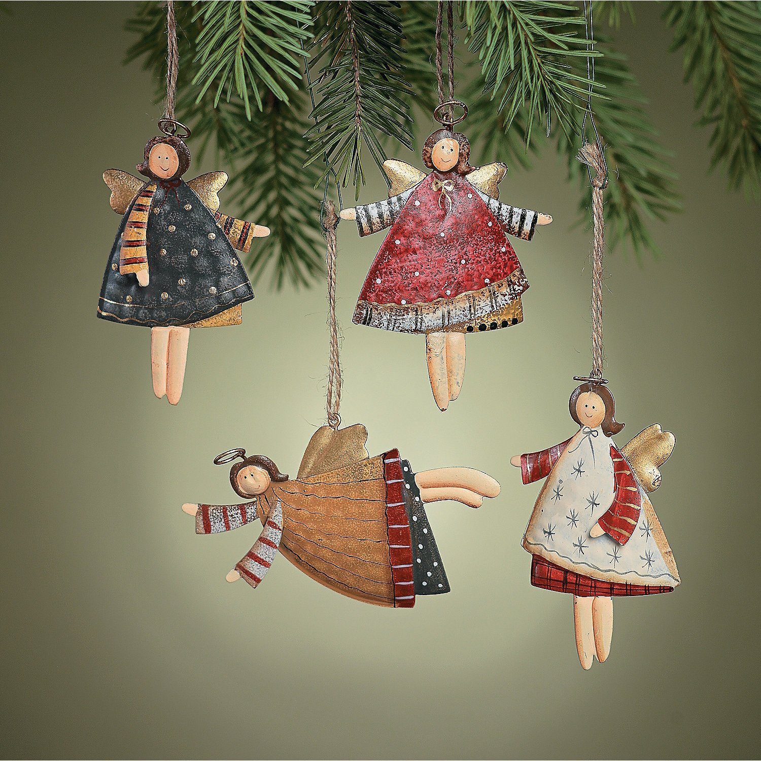 manufactured Christmas ornaments