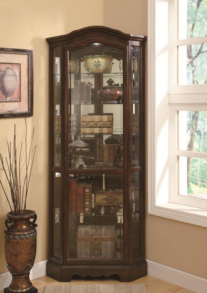 manufactured curio cabinet