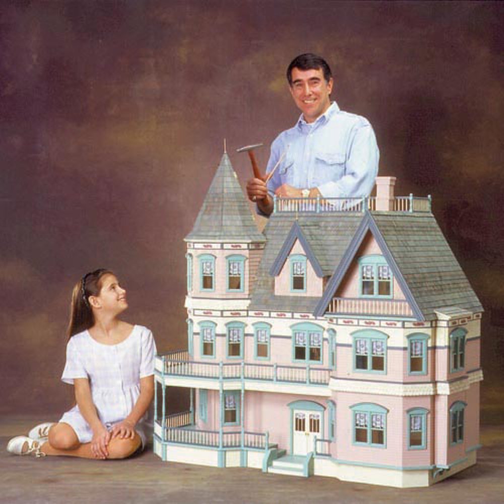 manufactured dollhouse
