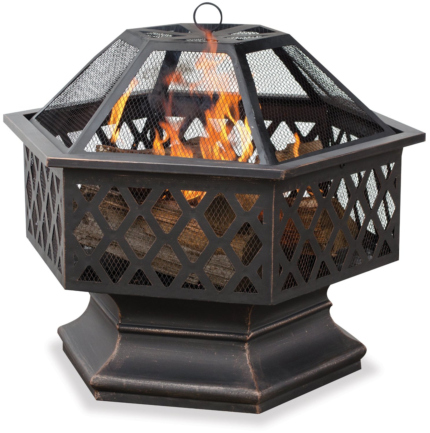 manufactured fire pit