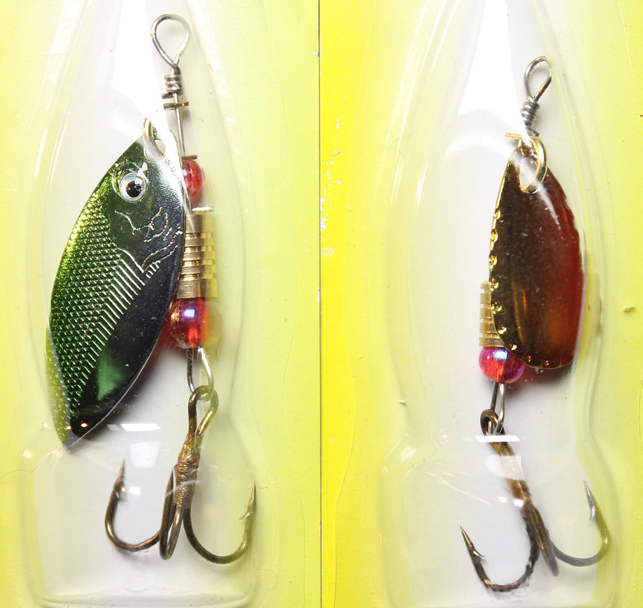 manufactured fishing lure