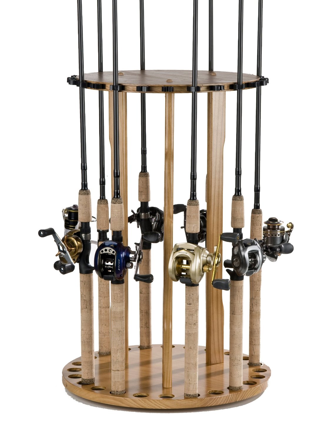 manufactured fishing rod rack