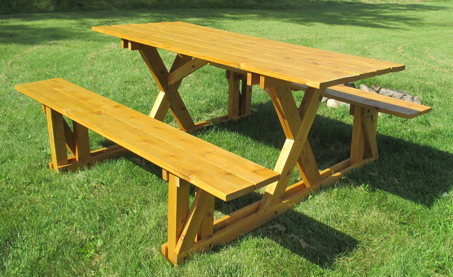 manufactured picnic table
