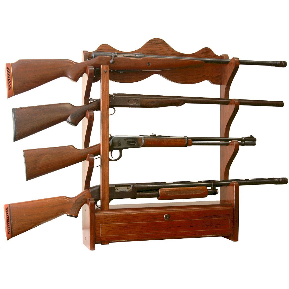 manufactured rifle rack