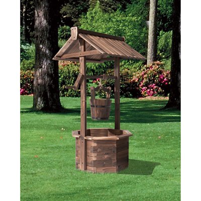 manufactured wishing well