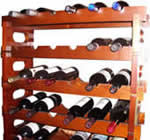 modular wine rack plans