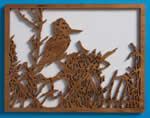 woodcraft patterns - morning kingfisher