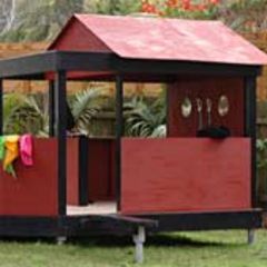 open air playhouse plans