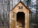 outhouse plans