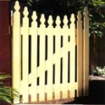 Picket fence gate plans