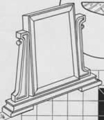 Picture frame plans - stand
