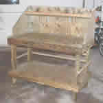 plywood potting bench plans