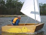 Puddle Duck racing sailboat plans