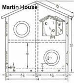 Purple Martin birdhouse plans