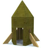 rocketship playhouse plans