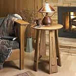 round end table plans