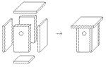 simple birdhouse plans