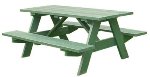 Traditional picnic table plans