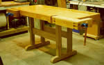 workbench plans - very traditional in style