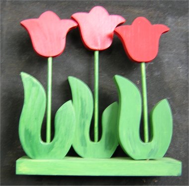 woodcraft patterns - tulips