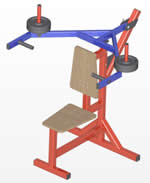 utility exercise equipment plans with fitness bench