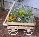 wagon planter plans