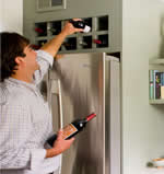 above refrigerator - wine rack plans