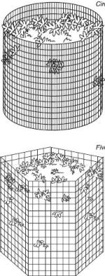 Wire mesh compost bin plans