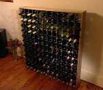 wire mesh wine rack plans