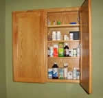 wood medicine cabinet plans